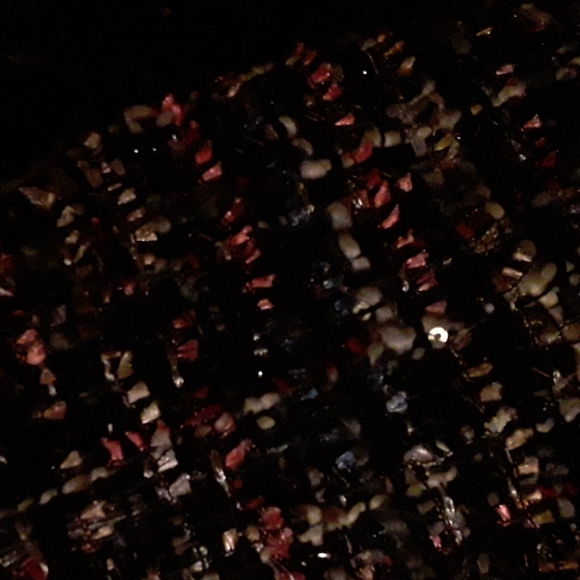 Metallic Plaid Tweed Forever 21 Jacket - Picture 5 of 8